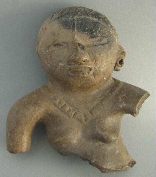 Fragment of a clay figure