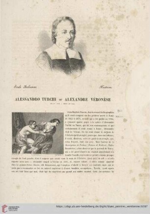 Alessandro Turchi dit Alexandre Véronèse