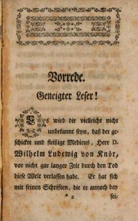 Das mit Gewürtz, Früchten, Pflantzen, Kräutern, Blumen, Saamen und Obst-Bäumen angefüllete Magazin, worinnen nicht nur ihre Eigenschaft, Nutz und Gebrauch, so wohl in der Medicin, als Oeconomie, sondern auch die beste und leichteste Methode, wie man eine iede Art von Saamen, so zu einem Küchen- und Blumen-Garten gehöret, säen, stecken, pflantzen, und verpflegen soll : Ingleichen wie man ein Land, das sonst zu nichts zu gebrauchen, nützlich anfüllen und besäen kan, angezeiget wird ... Der in der Chymie wohlerfahrne Wasser-Brenner, oder die Kunst, aus Gewürz, Blumen, Kräutern [et]c. allerhand gebrannte Wasser zu verfertigen. Allen Liebhabern der Gärtnerey und Arzney-Wissenschaft zum Besten ans Licht gestellet