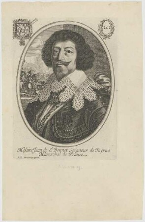 Bildnis des Jean de St. Bonnet, Seigneur de Toyras