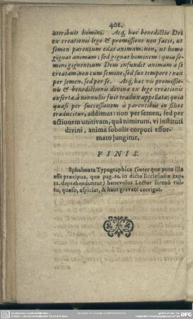 Sphalmata Typographica