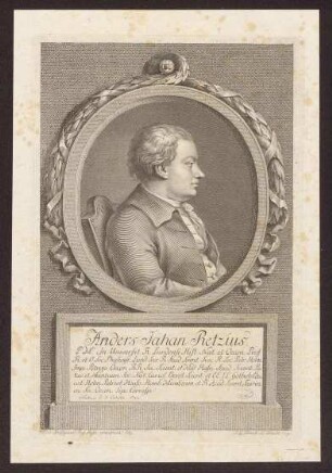 Retzius, Anders Jåhan