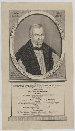 Bildnis des Antonius Augustin