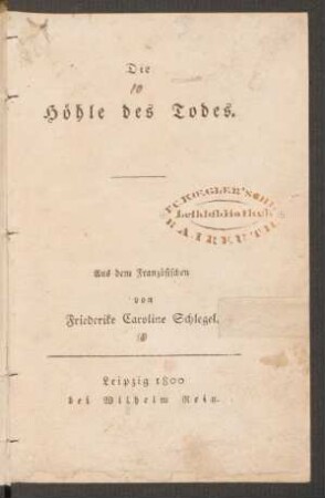 Die Höhle des Todes