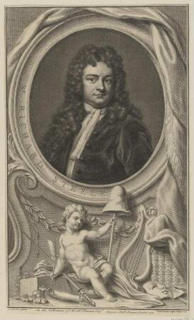 Bildnis des Richard Steele