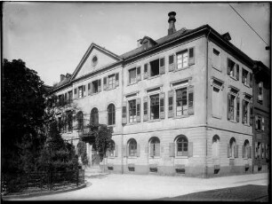 Karlsruhe Stadtkommandatur - Kreuzstraße 11 Ecke Zähringerstraße Außenansicht von Südwesten