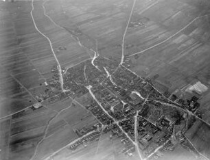 Dingelstedt bei Mühlhausen in Thüringen