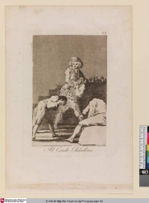 Al Conde Palatino. [Zum Pfalzgraf; To the Count Palatine or Count of the Palate.]