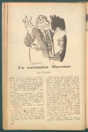 Un auténtico Mecenas