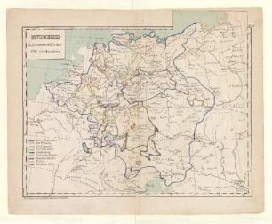 Deutschland in der zweiten Hälfte des XVIII. Jahrhunderts
