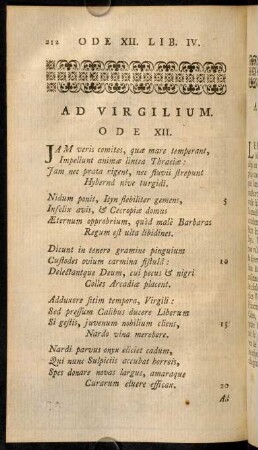 212-215, Ode XII.