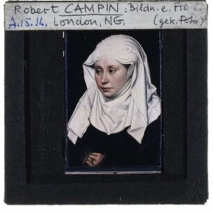 Campin, Porträt einer Frau