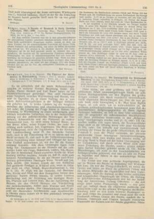 106-107 [Rezension] Gürsching, Heinrich, Die Unionspolitik der Reichsstadt Nürnberg vor dem Dreißigjährigen Kriege
