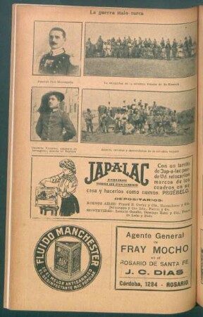 La guerra ítalo-turca
