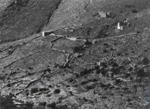 Halbinsel Mani, karge Landschaft bei Vathia