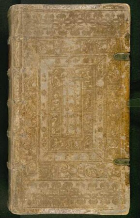 Matricula facultatis artium : "Fac. artium matricula 1563-1639" [Rückentitel]. "Liber seu album Collegii facultatis philosophicae in quo a se promotorum baccalaureorum et magistrorum nomina perscripsit" [Innentitel]