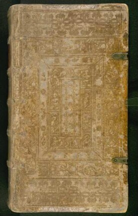 Matricula facultatis artium : "Fac. artium matricula 1563-1639" [Rückentitel]. "Liber seu album Collegii facultatis philosophicae in quo a se promotorum baccalaureorum et magistrorum nomina perscripsit" [Innentitel]