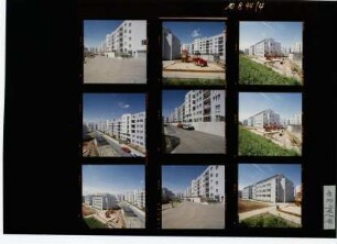 Wohnanlage Anspacher Straße, Frankfurt am Main, 1994