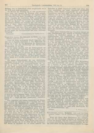 238-239 [Rezension] Rittelmeyer, Friedrich, Meditation