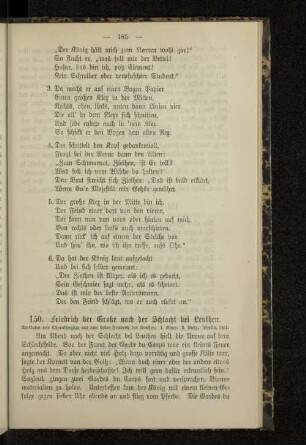 150. Friedrich der Große nach der Schlacht bei Leuthen.