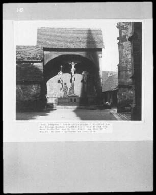 Kreuzigungsgruppe