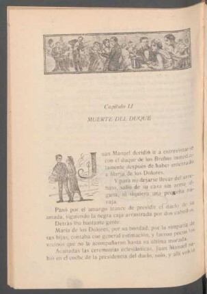 Capítulo LI - Muerte del duque