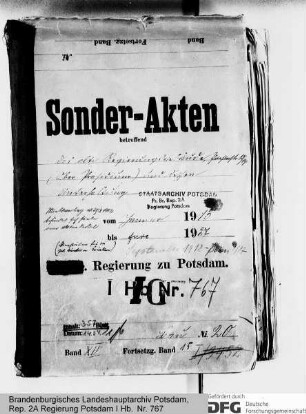 Die alten Regierungsgebäude in der Priesterstraße (Oberpräsidium, Polizeipräsidium) und deren Unterhaltung