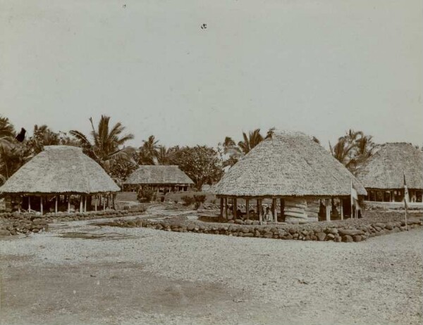 "Partie aus Gataivai, Südküste v. Savaii, Samoa."