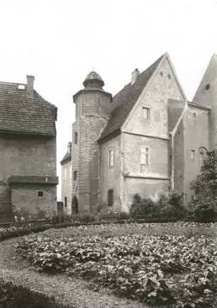 Meißen, Freiheit 1. Jahnaischer Freihof (1609/1610)