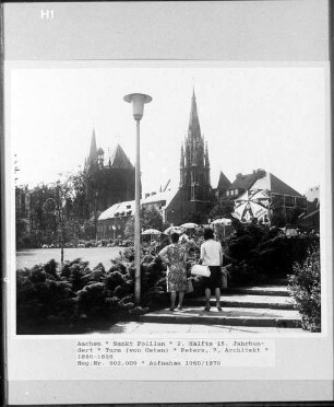 Sankt Foillan — Turm