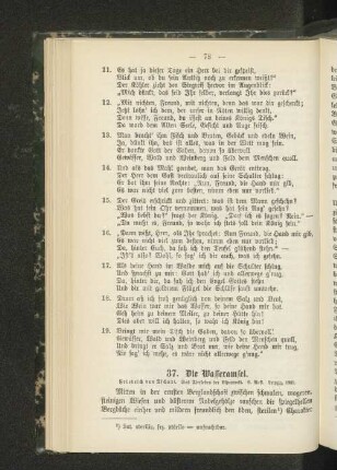 37. Die Wasseramsel.