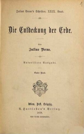 Die Entdeckung der Erde, 1