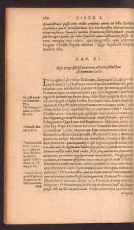 Cap. XI. Quo progressu & praetextu ablatus fidelibus Domenicus Calix.