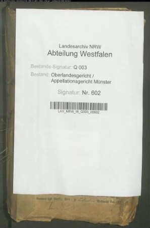 Fürst von Bentheim zu Hohenlimburg ./. Fürst von Bentheim zu Steinfurt wegen der Grafschaft Steinfurt mit Zubehör