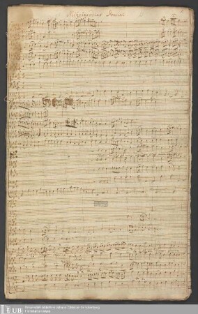 Ms. Ff. Mus. 1260 - Misericordias Domini