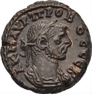 Probus (276-282 n. Chr.): Alexandria / Ägypten, 276/277 n. Chr. – Tetradrachme