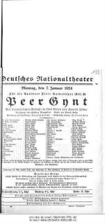 Peer Gynt