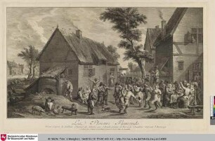 Les Plaisirs Flamands; [Flämisches Dorffest]