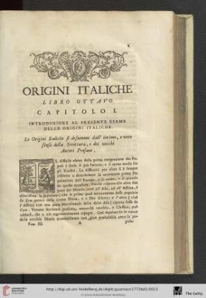 Libro Ottavo