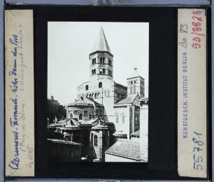 Clermont Ferrand, Notre Dame du Port