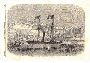 Arrival of the "Empereor" and "Empress" at Dover