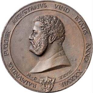 Medaille, 1527