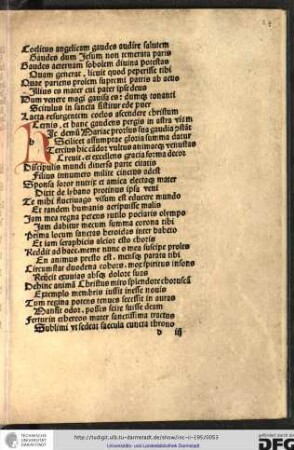 Hic demum Mariae prorsus sua gaudia constant, scilicet assumptae gloria summa datur...