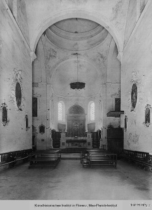 Santa Maria degli Angeli, Santa Maria degli Angeli in Valli, Santa Maria degli Angeli: Innenraum, Siena