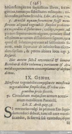 IX. GENUS.