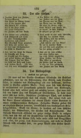 34. Das Riesengebirge