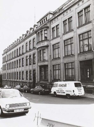 Fabrik, Meerane