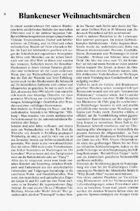 Blankeneser Weihnachtsmärchen