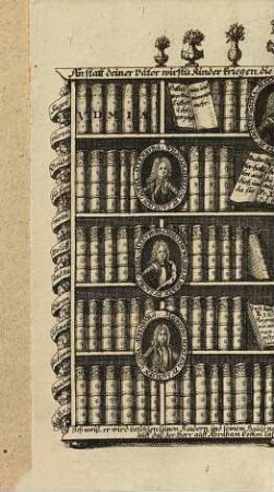 Index bibliothecae quae divinis auspiciis et tam pii tam integri tam sapientis patriae patris munificentia in usum ill. Gymnasii Fridericiani Altenburgi augescit, 2. Appendix. - 1722. - S. 641 - 700, [52] S.