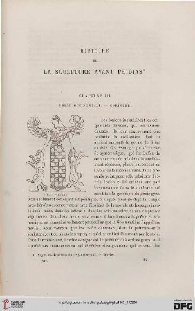 14: Histoire de la sculpture avant Phidias, [3]